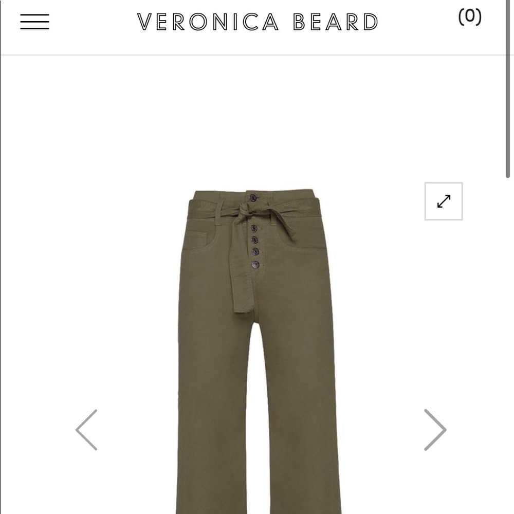 NWT! Veronica Beard Rosanne Jeans